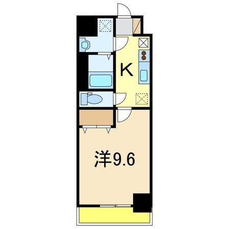 パークハイツ長岡の物件間取画像